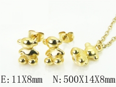 Stainless Steel Jewelry Wholesale - Stainless Steel Jewelry Sets - HY64S1442HLF