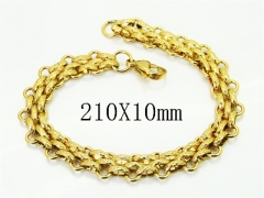 Stainless Steel Jewelry Wholesale - Stainless Steel Bracelets - HY61B0671HHL