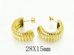 Stainless Steel Jewelry Wholesale - Stainless Steel Earrings - HY48E0131FML