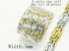 Stainless Steel Jewelry Wholesale - Stainless Steel Chains - HY70A3127HHAS