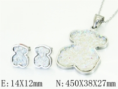 Stainless Steel Jewelry Wholesale - Stainless Steel Jewelry Sets - HY64S1457HLD