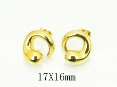 Stainless Steel Jewelry Wholesale - Stainless Steel Earrings - HY30E2408HTT