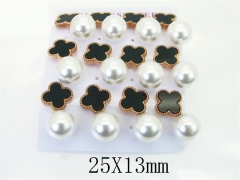 Stainless Steel Jewelry Wholesale - Stainless Steel Earrings - HY59E1378JIA