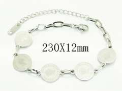 Stainless Steel Jewelry Wholesale - Stainless Steel Bracelets - HY19B1453NB