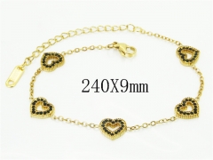 Stainless Steel Jewelry Wholesale - Stainless Steel Bracelets - HY30B0262HAA