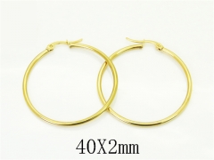 Stainless Steel Jewelry Wholesale - Stainless Steel Earrings - HY70E1558IL