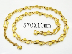 Stainless Steel Jewelry Wholesale - Stainless Steel Necklaces - HY61N1142JKL