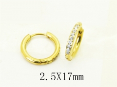 Stainless Steel Jewelry Wholesale - Stainless Steel Earrings - HY22E0710HIV