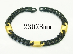 Stainless Steel Jewelry Wholesale - Stainless Steel Bracelets - HY28B0130HOA