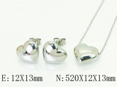 Stainless Steel Jewelry Wholesale - Stainless Steel Jewelry Sets - HY30S0226HHL