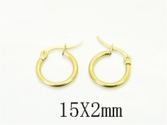 Stainless Steel Jewelry Wholesale - Stainless Steel Earrings - HY70E1548IX
