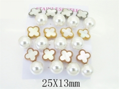 Stainless Steel Jewelry Wholesale - Stainless Steel Earrings - HY59E1375JAA