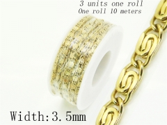 Stainless Steel Jewelry Wholesale - Stainless Steel Chains - HY70A3133NLD