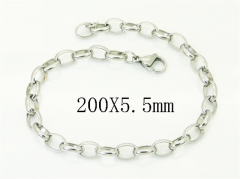 Stainless Steel Jewelry Wholesale - Stainless Steel Bracelets - HY48B0093JR