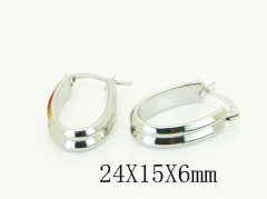 Stainless Steel Jewelry Wholesale - Stainless Steel Earrings - HY30E2441NF