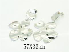 Stainless Steel Jewelry Wholesale - Stainless Steel Earrings - HY30E2344HWW