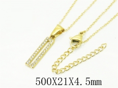 Stainless Steel Jewelry Wholesale - Stainless Steel Necklaces - HY30N0328ML