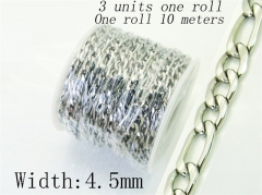 Stainless Steel Jewelry Wholesale - Stainless Steel Chains - HY70A3152JFF