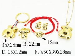Stainless Steel Jewelry Wholesale - Stainless Steel Jewelry Sets - HY64S1474KOD