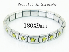 Stainless Steel Jewelry Wholesale - Stainless Steel Bracelets - HY70B0547SLL