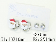Stainless Steel Jewelry Wholesale - Stainless Steel Earrings - HY54E0222ALL