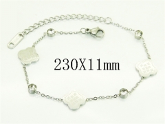 Stainless Steel Jewelry Wholesale - Stainless Steel Bracelets - HY19B1442OR