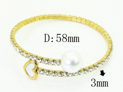 Stainless Steel Jewelry Wholesale - Stainless Steel Bangles - HY59B0391HIX