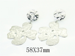 Stainless Steel Jewelry Wholesale - Stainless Steel Earrings - HY30E2330HHX