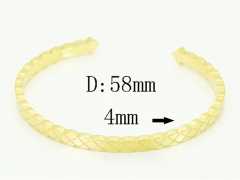 Stainless Steel Jewelry Wholesale - Stainless Steel Bangles - HY04B0120HJS