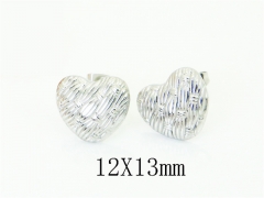 Stainless Steel Jewelry Wholesale - Stainless Steel Earrings - HY30E2358LC