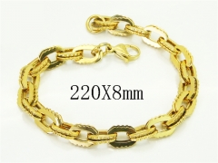 Stainless Steel Jewelry Wholesale - Stainless Steel Bracelets - HY61B0656HHG