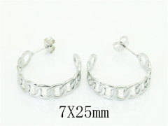 Stainless Steel Jewelry Wholesale - Stainless Steel Earrings - HY30E2351LL