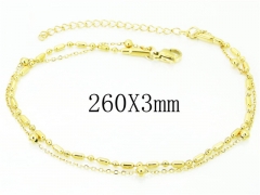 Stainless Steel Jewelry Wholesale - Stainless Steel Bracelets - HY92B0039KLW