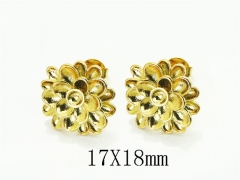 Stainless Steel Jewelry Wholesale - Stainless Steel Earrings - HY48E0121CML