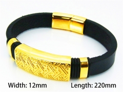 Stainless Steel Jewelry Wholesale - Stainless Steel Bracelets - HY29B0050HMA