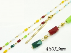 Stainless Steel Jewelry Wholesale - Stainless Steel Necklaces - HY53N0172PL