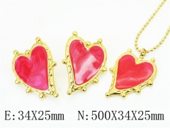 Stainless Steel Jewelry Wholesale - Stainless Steel Jewelry Sets - HY30S0259H8L