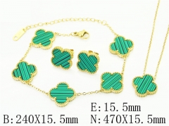 Stainless Steel Jewelry Wholesale - Stainless Steel Jewelry Sets - HY30S0242IKW