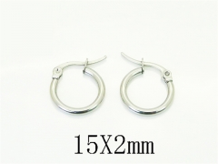 Stainless Steel Jewelry Wholesale - Stainless Steel Earrings - HY70E1547HL