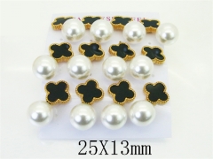 Stainless Steel Jewelry Wholesale - Stainless Steel Earrings - HY59E1377JWW