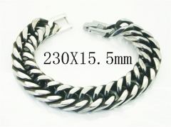 Stainless Steel Jewelry Wholesale - Stainless Steel Bracelets - HY28B0121HNC