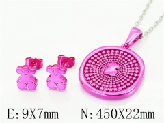 Stainless Steel Jewelry Wholesale - Stainless Steel Jewelry Sets - HY64S1468HLR