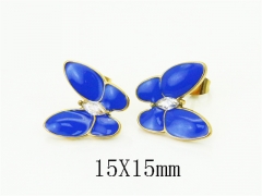 Stainless Steel Jewelry Wholesale - Stainless Steel Earrings - HY30E2286HXL
