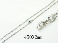 Stainless Steel Jewelry Wholesale - Stainless Steel Chains - HY48N0100KL