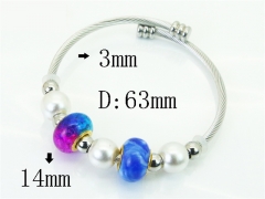 Stainless Steel Jewelry Wholesale - Stainless Steel Bangles - HY38B0960NB