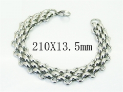 Stainless Steel Jewelry Wholesale - Stainless Steel Bracelets - HY61B0638SOL