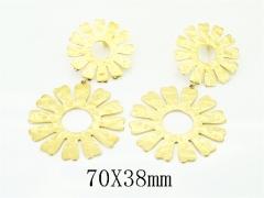 Stainless Steel Jewelry Wholesale - Stainless Steel Earrings - HY30E2333HJ5