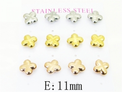 Stainless Steel Jewelry Wholesale - Stainless Steel Earrings - HY59E1410HPX
