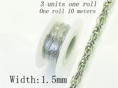 Stainless Steel Jewelry Wholesale - Stainless Steel Chains - HY70A3161JLC