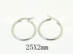 Stainless Steel Jewelry Wholesale - Stainless Steel Earrings - HY70E1551SHL